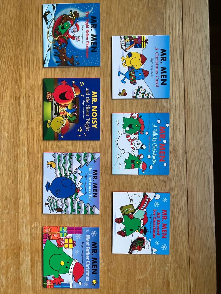 Christmas Mr Men Stories
