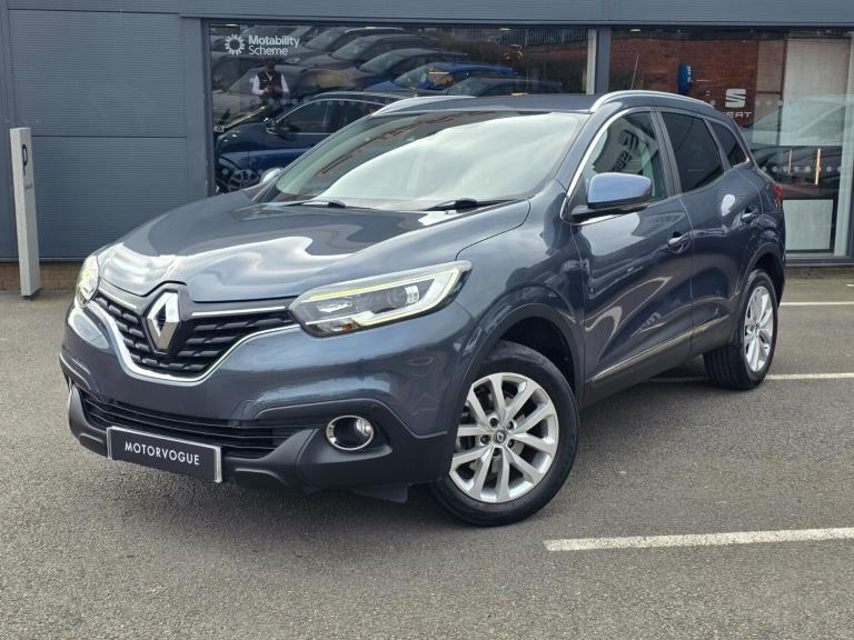 2017 Renault Kadjar 1.5 dCi Dynamique Nav 5dr Hatchback Diesel Manual