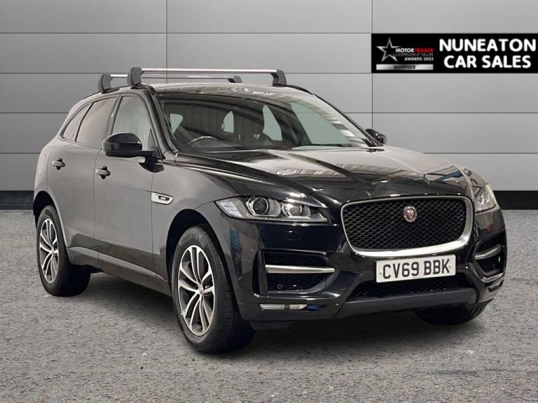 2019 Jaguar F-Pace 2.0 D180 R-Sport SUV 5dr Diesel Auto Euro 6 (s/s) (180 ps) ESTATE Diesel Autom...