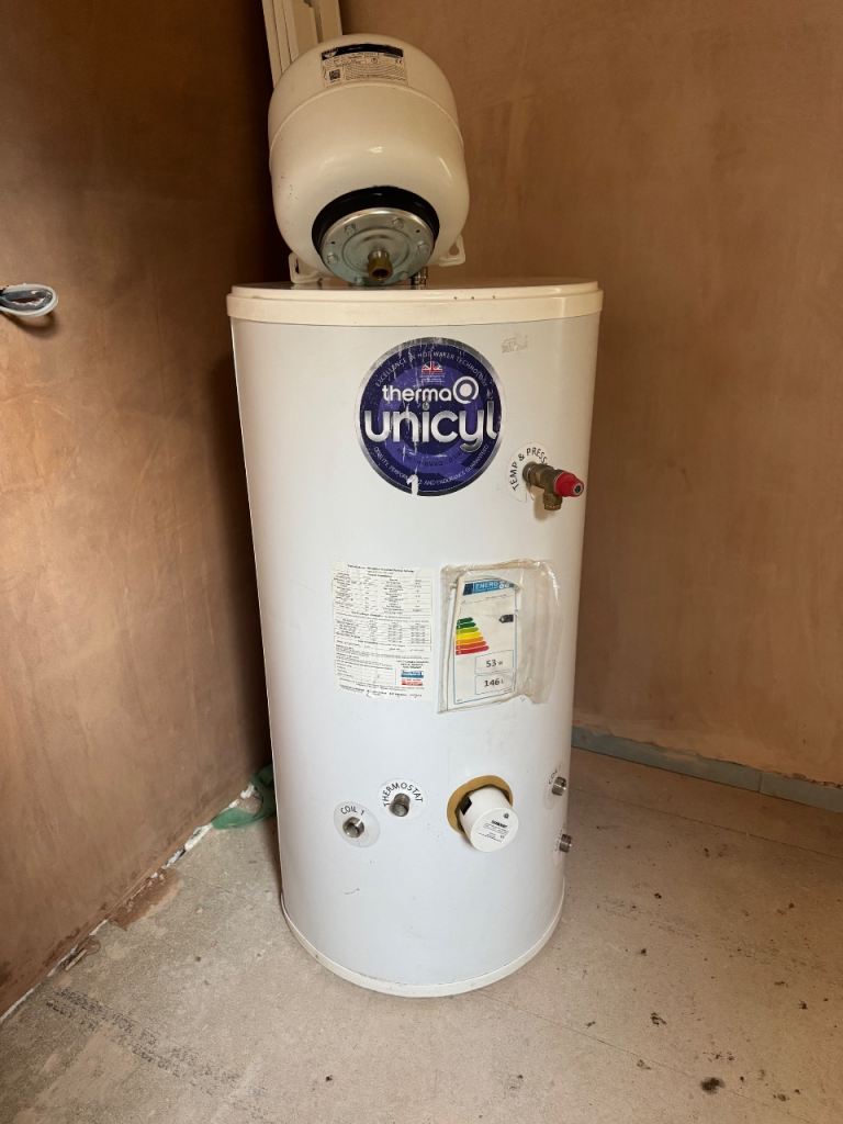 Thermaq unicyl 150ltr indirect water cylinder