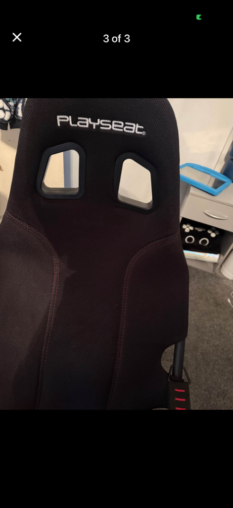 Logitech steering wheel for Xbox 