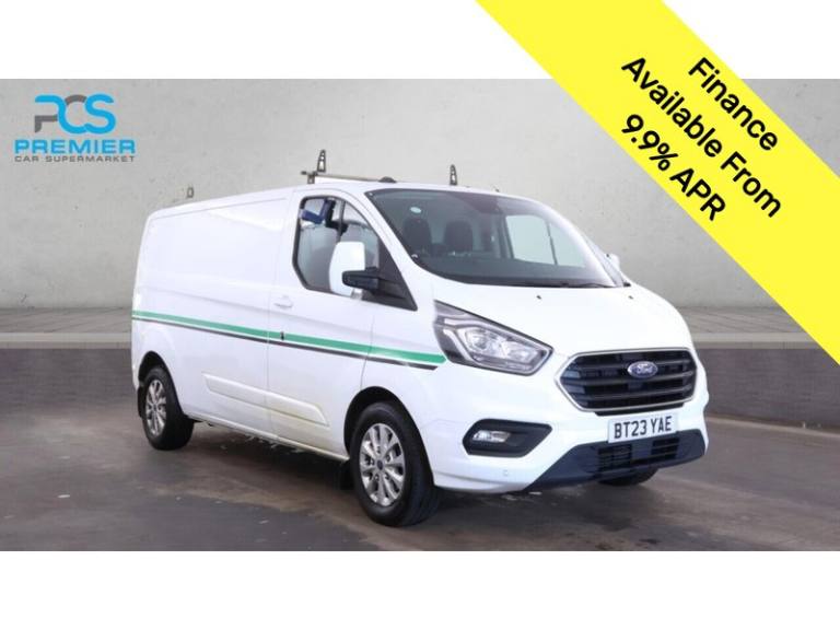 Ford Transit Custom 300 EcoBlue Limited Panel Van Diesel Manual