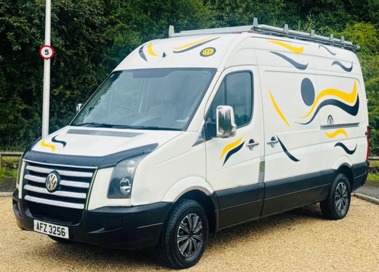 2009 Volkswagen Crafter 35 Bluetdi L2h1 Mwb Start/stop Editom Campervan