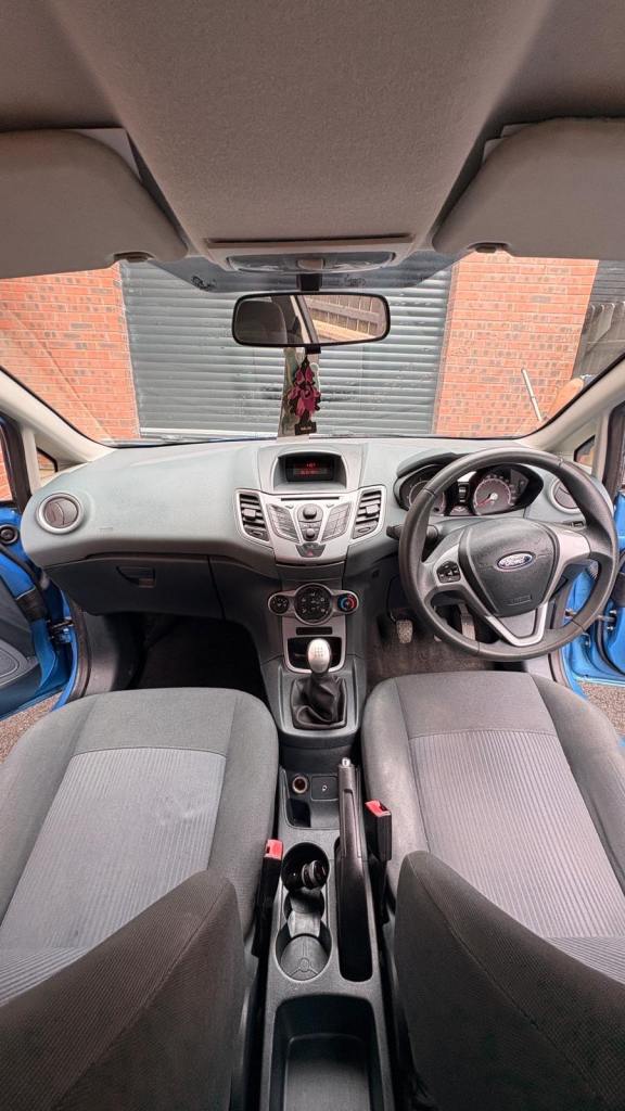 Ford, FIESTA, Hatchback, 2011, Manual, 1242 (cc), 3 doors