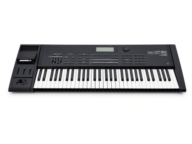 Roland XP-60, Music Workstation Synthesizer, Made in Japan, Tested