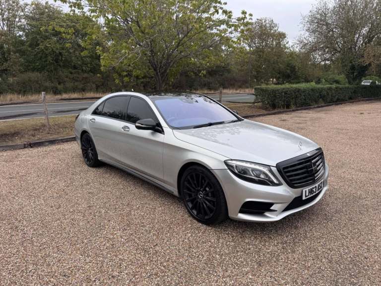2013 Mercedes-Benz S Class S350L BlueTEC AMG Line 4dr Auto [Executive] SALOON DIESEL Automatic