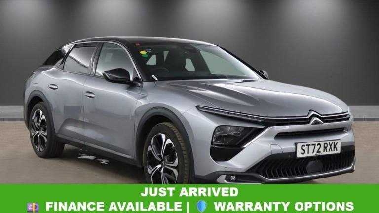 2022 Citroen C5 X 1.2 PureTech Shine Plus Hatchback 5dr Petrol EAT8 Euro 6 (s/s) (130 ps) Hatchba...