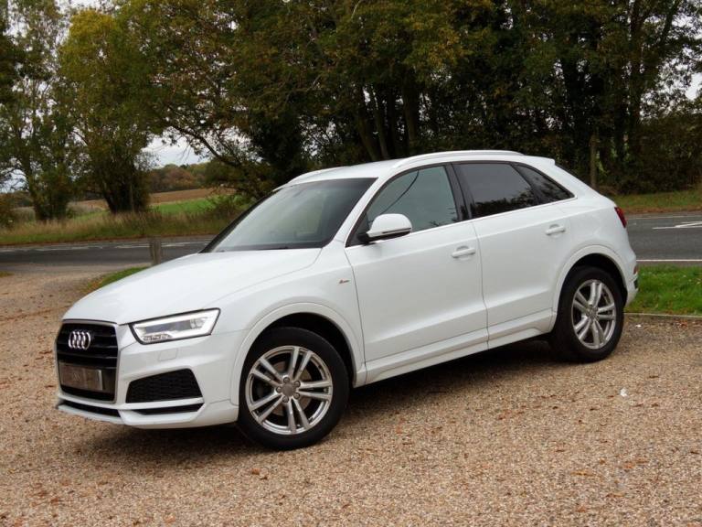 2018 18 AUDI Q3 1.4 TFSI COD S LINE EDITION SUV 5DR PETROL S TRONIC EURO 6 (S/S)
