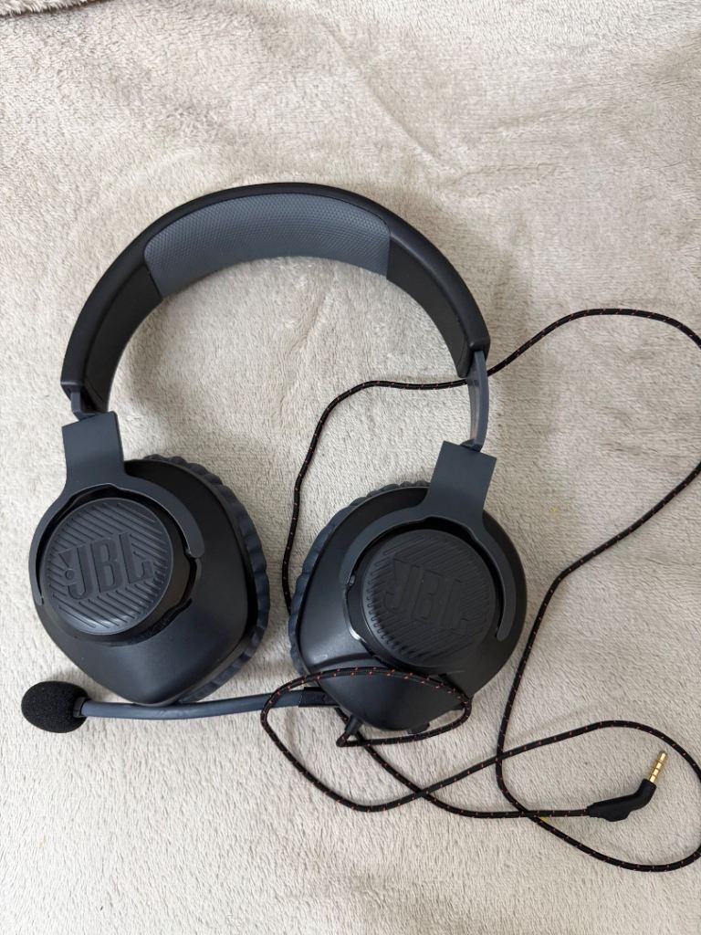 JBL Quantum 100 Wired Gaming Headset