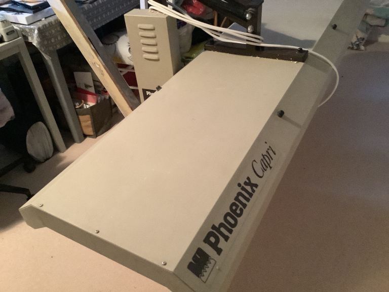 Canopy electric sunbed