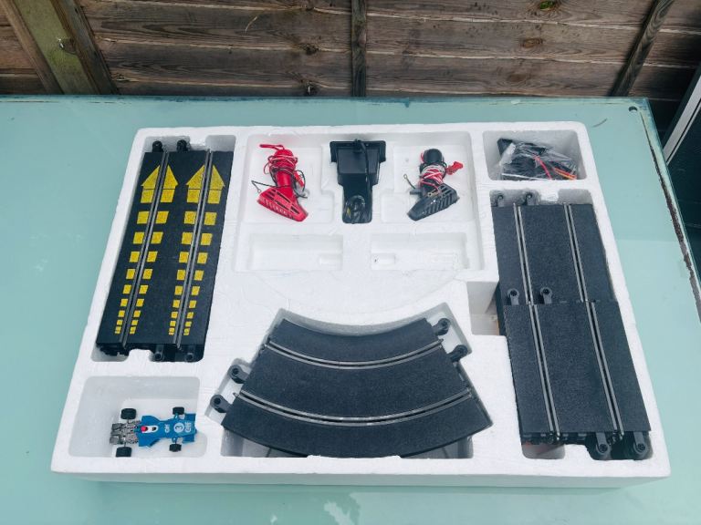 Scalextric spare track and electrical parts