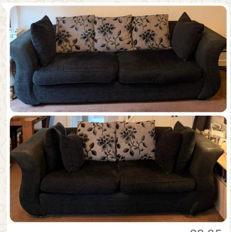 2 Large Sofas - Free to collect
