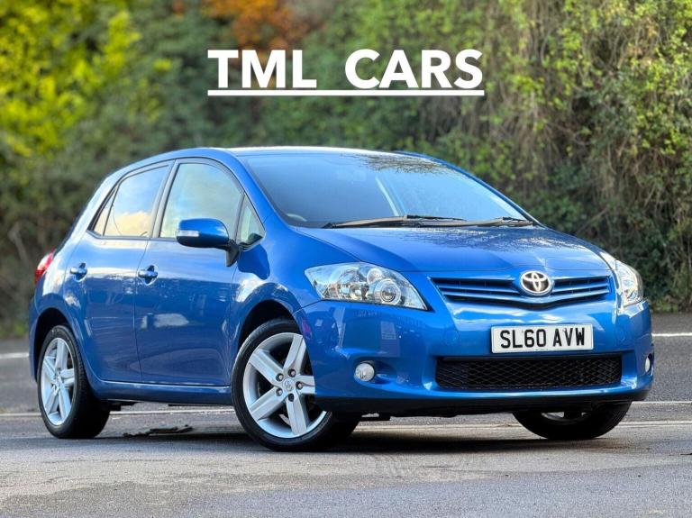 image for TOYOTA AURIS 1.6 V-Matic SR Euro 5 5dr 2010
