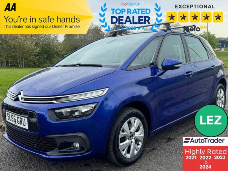 2016 Citroen C4 Picasso 1.6 BlueHDi Touch Edition MPV 5dr Diesel Manual Euro 6 (s/s) (100 ps) MPV...