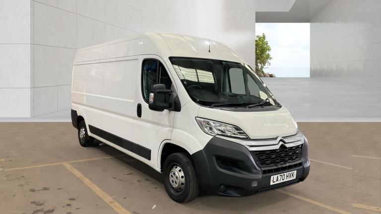 2021 Citroen Relay 2.2 BlueHDi H2 Van 140ps Enterprise PANEL VAN Diesel Manual