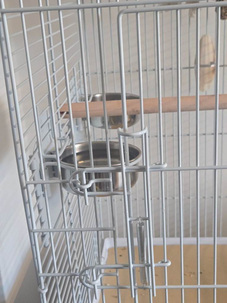 NEW BIRD CAGE WITH STAND! 