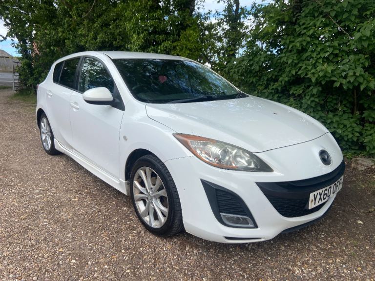 Mazda 3 1.6 sport 60 plate mot jan