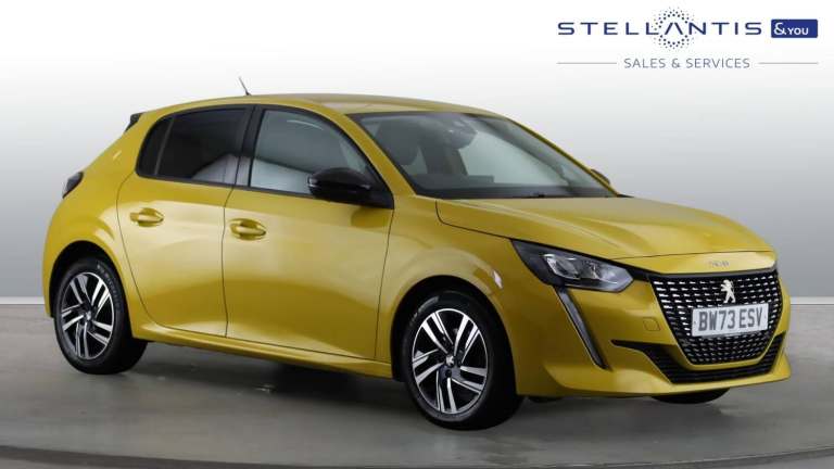 2023 Peugeot 208 1.2 PureTech Allure Premium + Hatchback 5dr Petrol Manual Euro 6 (s/s) (100 Hatc...