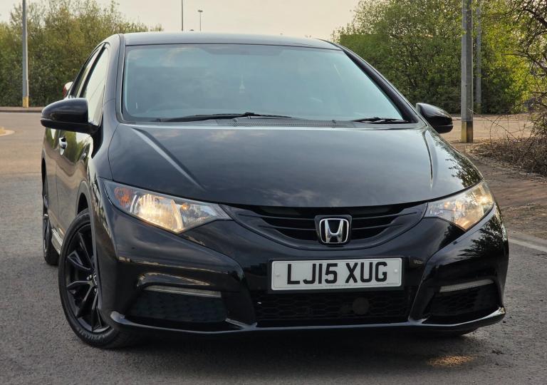 2015 Honda Civic 1.6 i-DTEC Black Edition 5dr HATCHBACK Diesel Manual