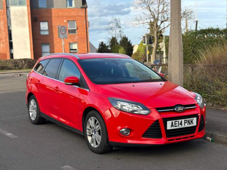 Ford Focus Titanium Ecoboost ULEZ FREe