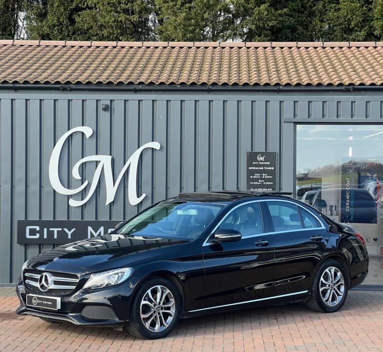 2018 Mercedes-Benz C Class 1.6 C200 D Sport Premium Auto 4dr Saloon Diesel Automatic