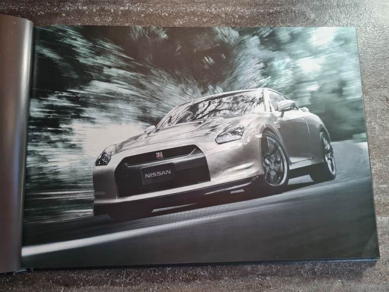 Nissan GTR R35 2009 Hardback Brochure Book Nurburgring Germany Edition