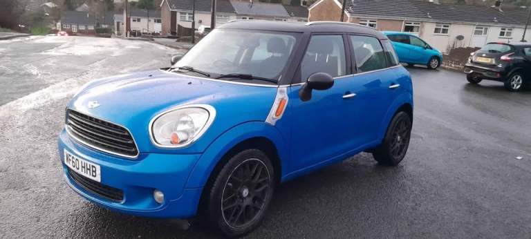 2010 Mini, COUNTRYMAN 1600 petrol