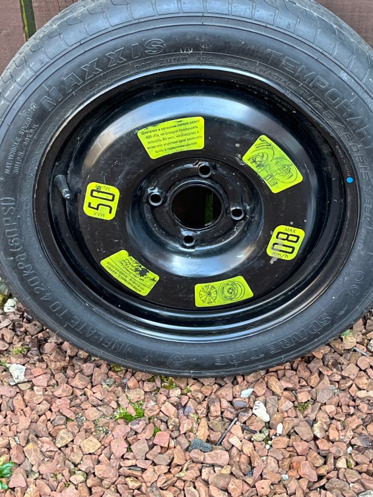 15” Space Saver Wheel w/tyre & Jack