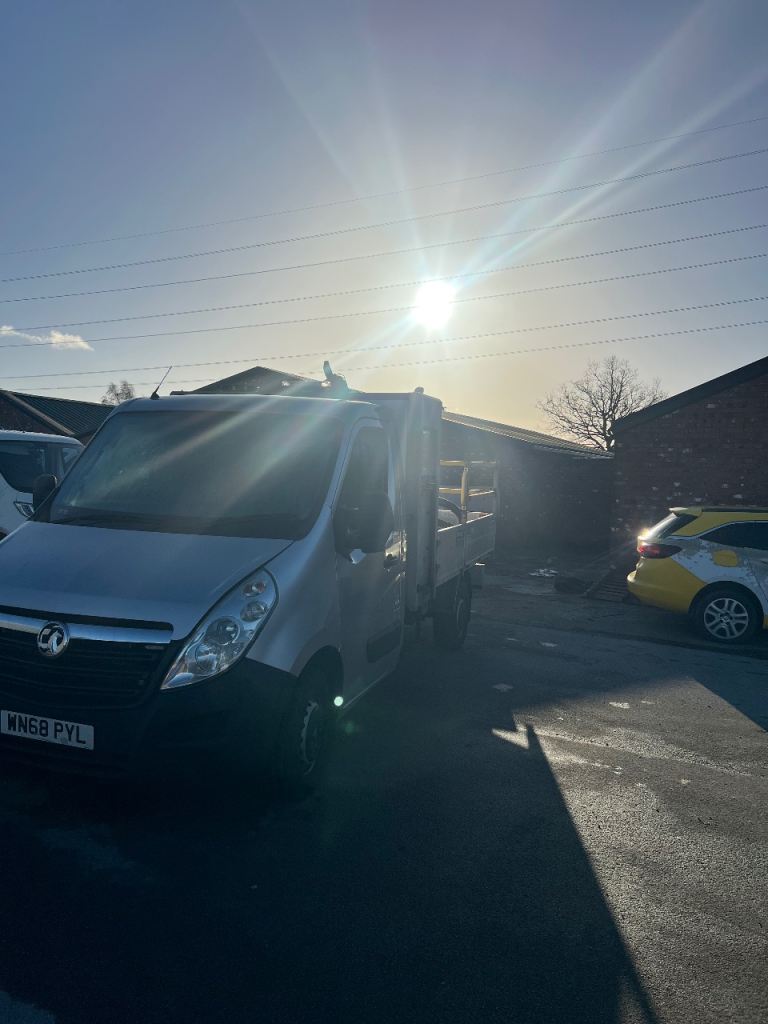 Not transit or tipper vauxhall, MOVANO, Other, 2018, Manual, 2298 (cc)