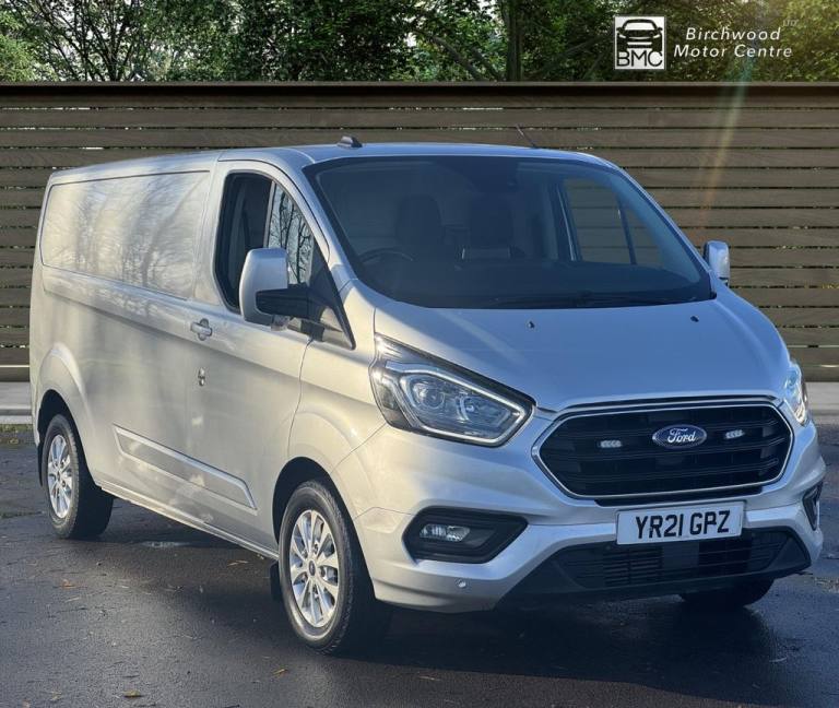2021 Ford Transit Custom 2.0 300 EcoBlue Limited Panel Van 5dr Diesel Manual L2 H1 Euro 6 (s/s) (...
