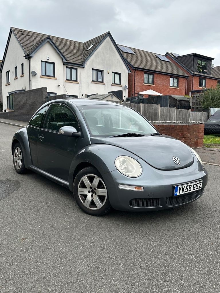 Volkswagen, BEETLE, Hatchback, 2008, Manual, 1595 (cc), 3 doors