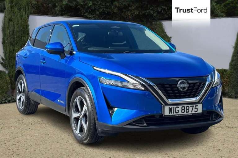 2023 Nissan Qashqai 1.5 E-Power N-Connecta 5dr Auto HATCHBACK PETROL/ELECTRIC Automatic