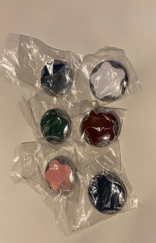 Verisure key fobs x6