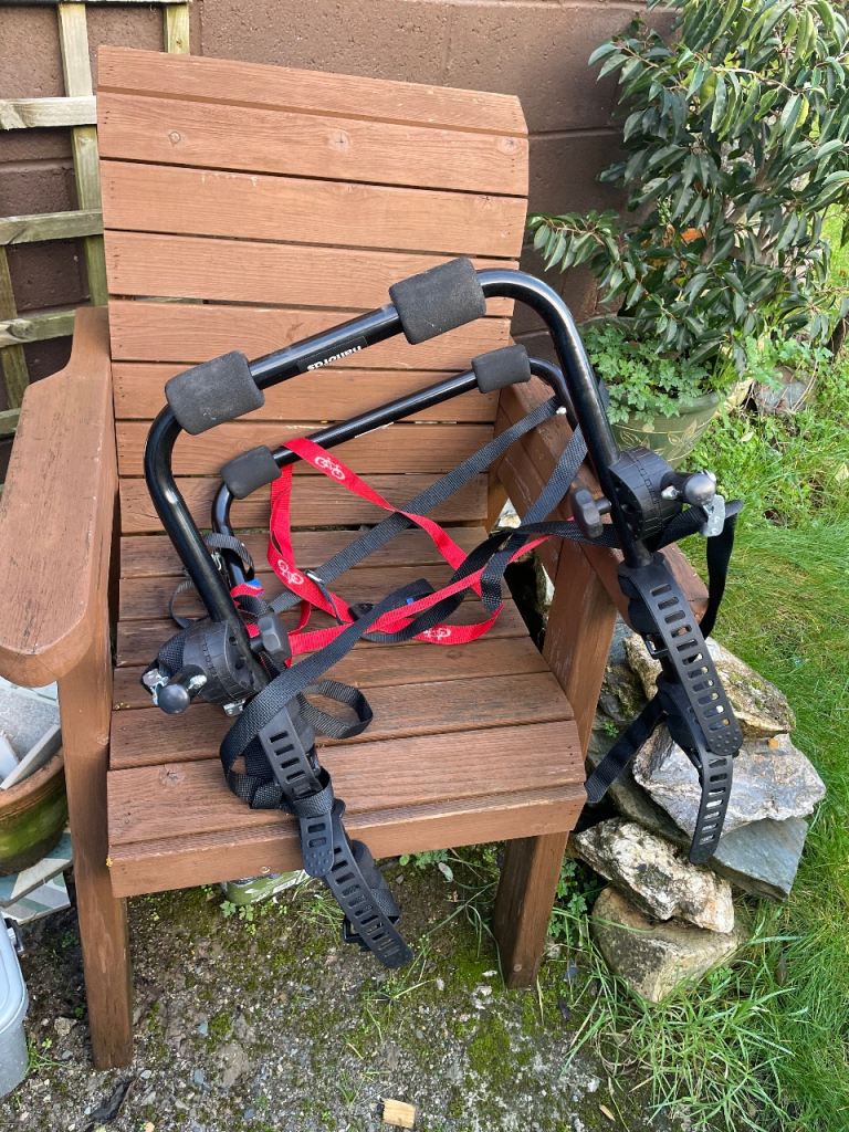 Halfords Rear Low Mount 2-Bike Bike Rack 