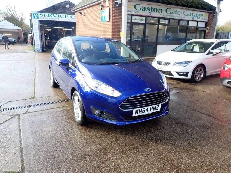 2014 64 FORD FIESTA 1.0T ECOBOOST ZETEC HATCHBACK 5DR PETROL POWERSHIFT EURO 5 (