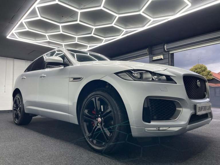 2016 Jaguar F-Pace 3.0d V6 S 5dr Auto AWD ESTATE DIESEL Automatic