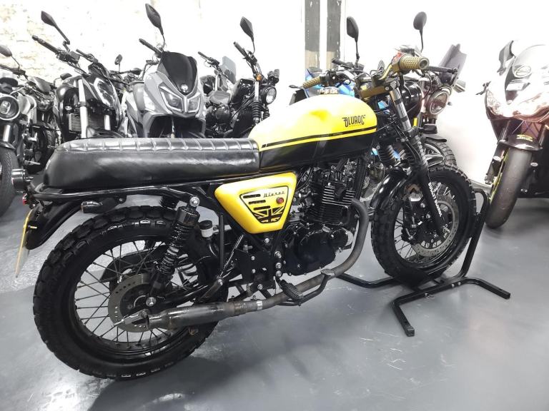 Bullit Bluroc 125 2021 Low mileag