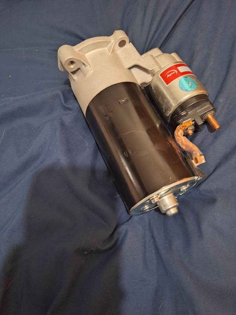 Brand new starter motor