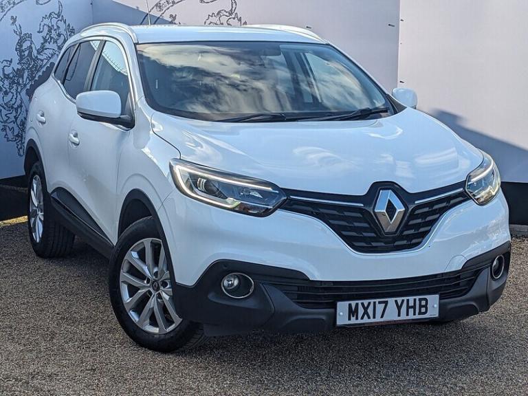 2017 Renault Kadjar dCi Dynamique Nav SUV Diesel Manual