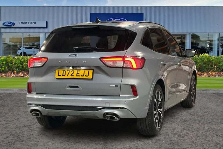 2022 Ford Kuga 2.0 EcoBlue mHEV ST-Line X Edition 5dr- Panoramic Sunroof Manual HATCHBACK Diesel ...