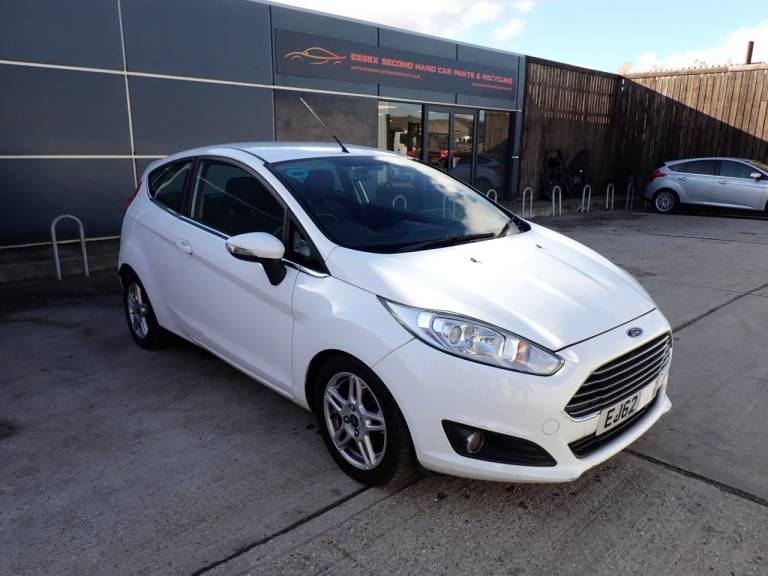 NOW BREAKING‼ Ford Fiesta 2012 Petrol 1.0 Manual- Essex Second Hand Car Parts & Recycling Ltd
