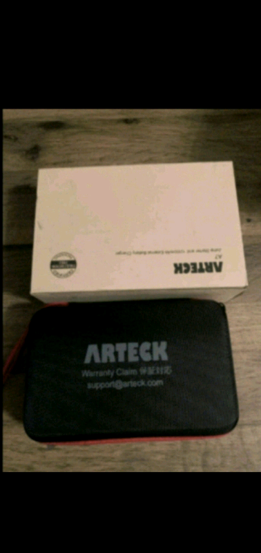 Arteck jump starter & battery charger