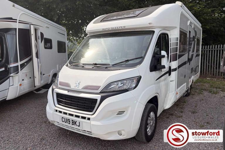 2019, Auto-Sleepers Broadway FB, Pre-Owned Motorhome