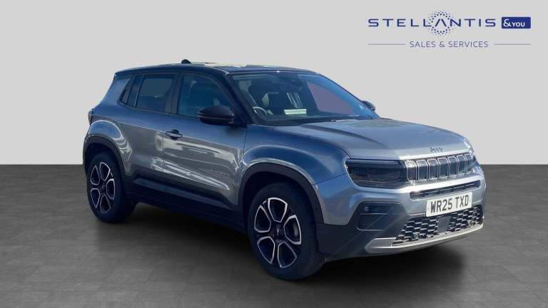 2025 Jeep Avenger 1.2 Summit SUV 5dr Petrol Manual Euro 6 (s/s) (100 ps) SUV Petrol Manual