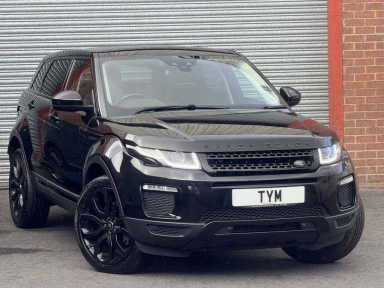2016 Land Rover Range Rover Evoque 2.0 TD4 SE Tech 5dr ESTATE DIESEL Manual