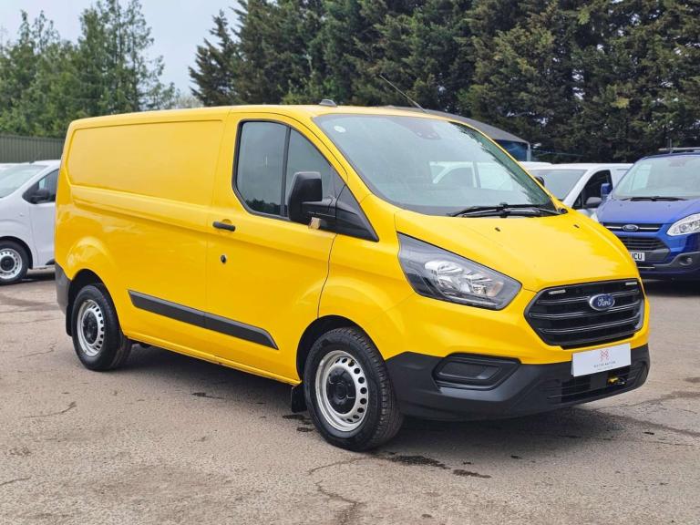 2022 Ford Transit Custom 2.0 340 EcoBlue Leader Panel Van 5dr Diesel Manual L1 H1 Euro 6 (s/s) (1...