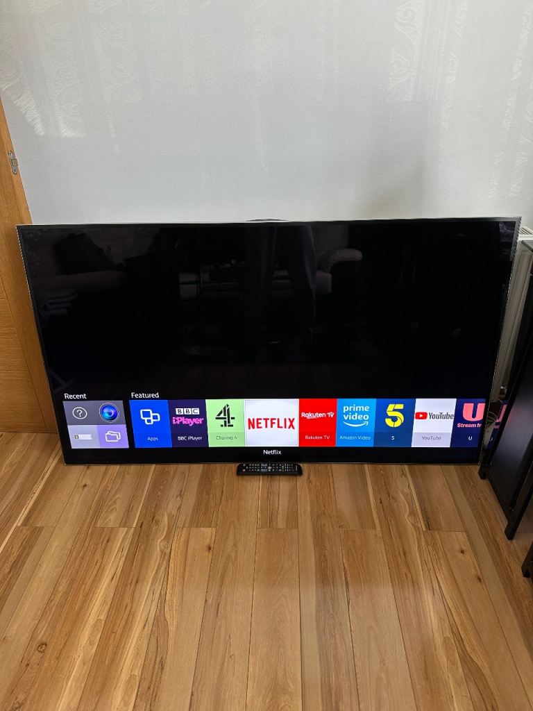 Samsung 65" 4K ULTRA HD Smart TV UE65F9000ST RRP £6000 - Remote - Working | Excellent 