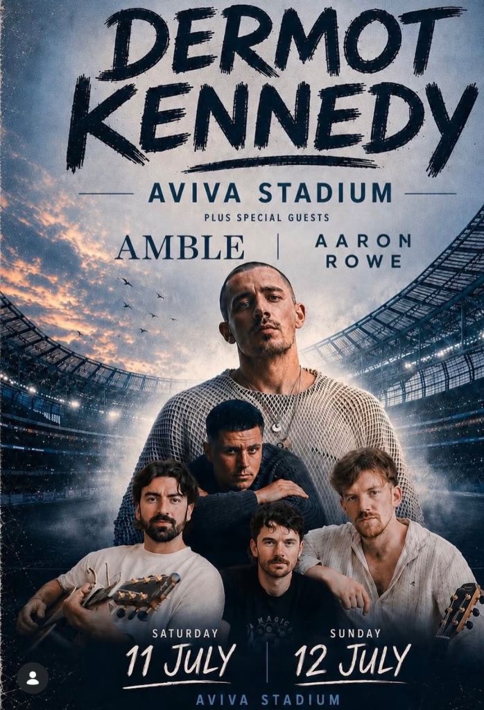 Dermot Kennedy / Amble tickets 