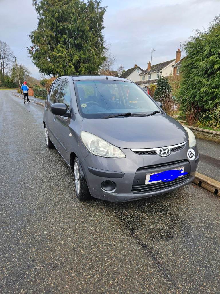 Hyundai, I10, Hatchback, 2008, Manual, 1086 (cc), 5 doors