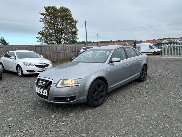 2006 Audi A6 2.0 TDI TDV SE 4dr SALOON Diesel Manual